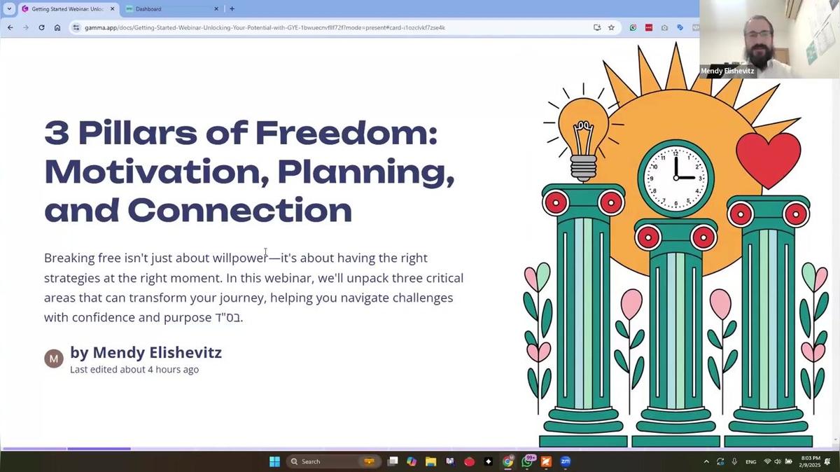 The Three Pillars of Recovery