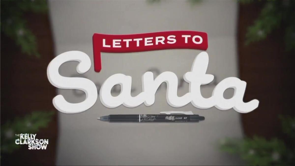 Letters to Santa-Louie Pilot TKCS 12.9.24