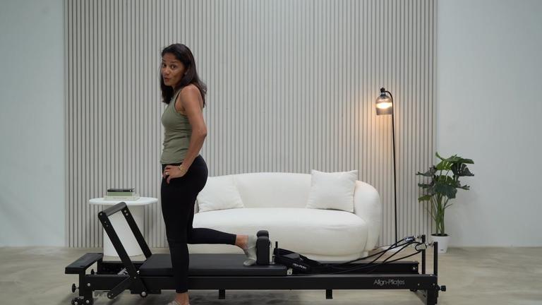 Reformer Reset: Full Body Express Reformer Workout