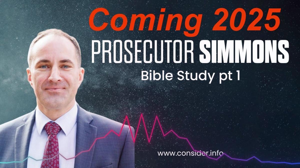 Coming 2025 Prosecutor Bible Study