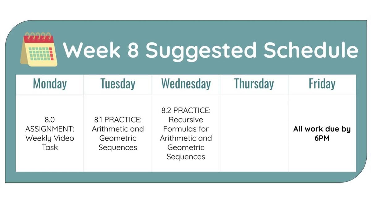 2425 Modern Math - WV - Q2W8
