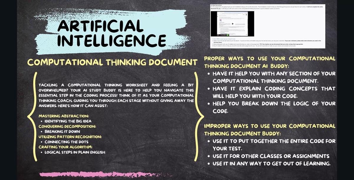 Computational Thinking Document AI Buddy