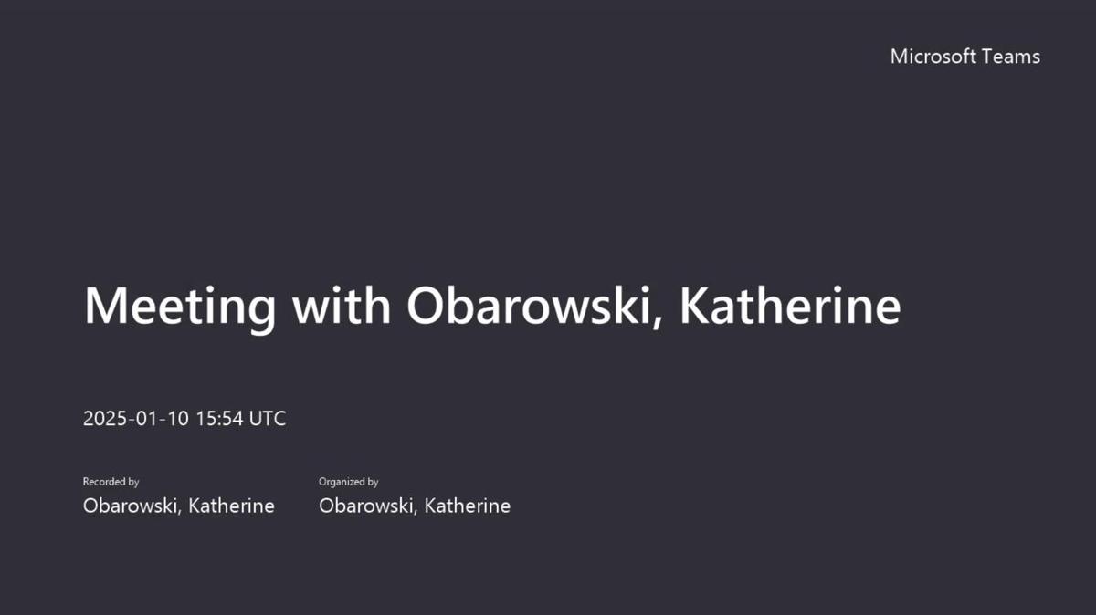 Access Testing 1/10/25 DOR template