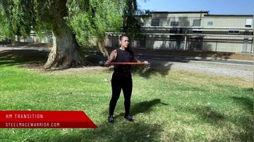 Horizontal Middle Transition