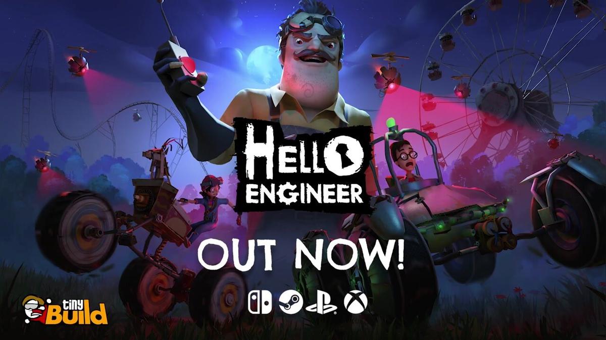 Hello Engineer - Launch Trailer