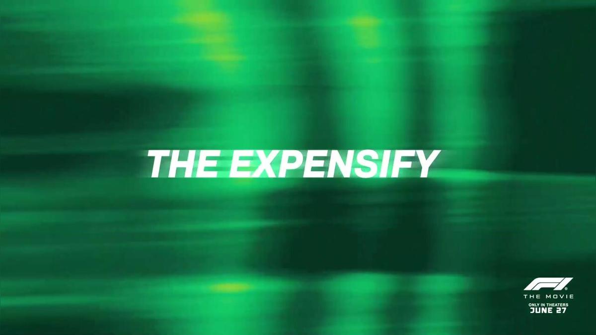 FINAL Expensify F1 the Movie Paid Social Linked in Ads Dramatic Cuts 6.26.25