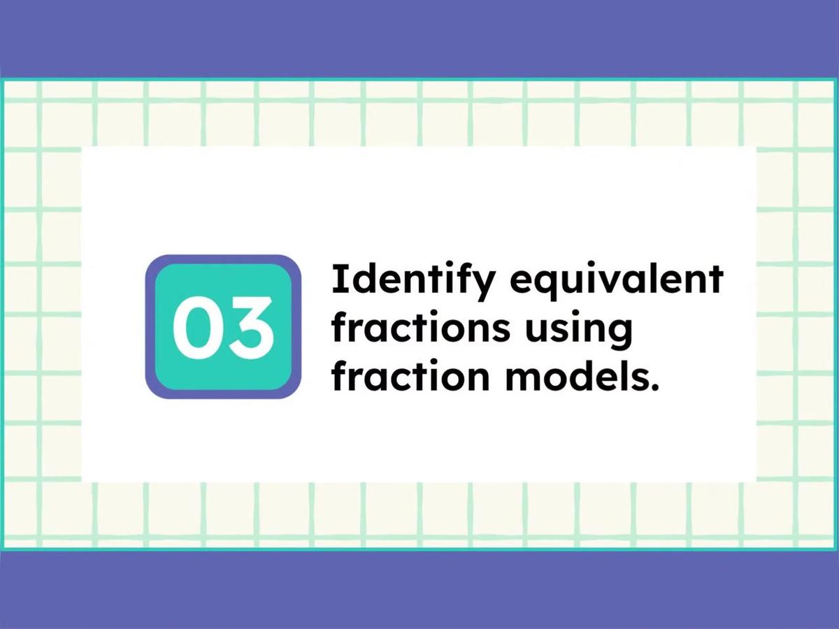 Secondary Math Readiness - 1.10 Introduction to Fractions 3