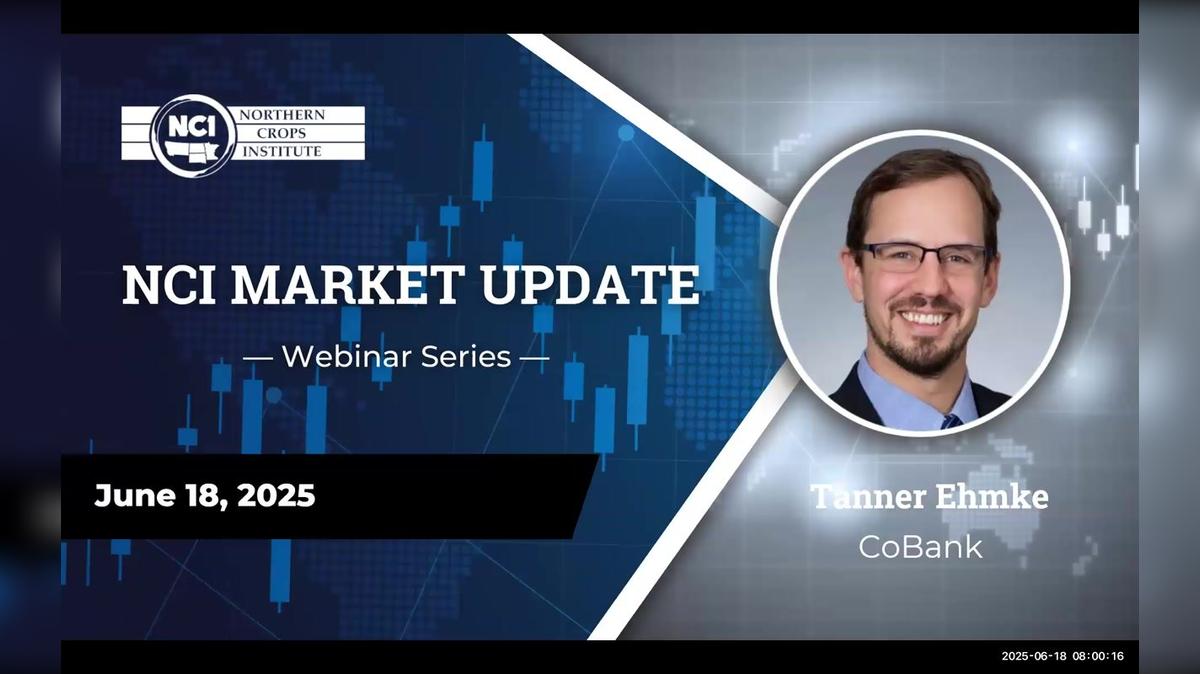 NCI Market Update with Tanner Ehmke