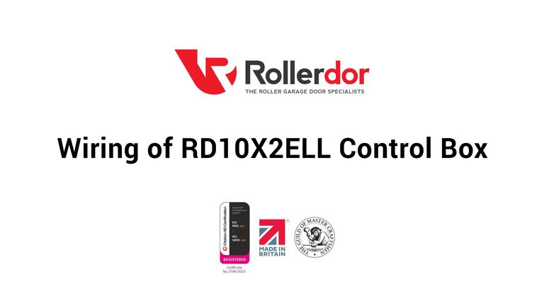 Wiring of RD10X2ELL Control Box