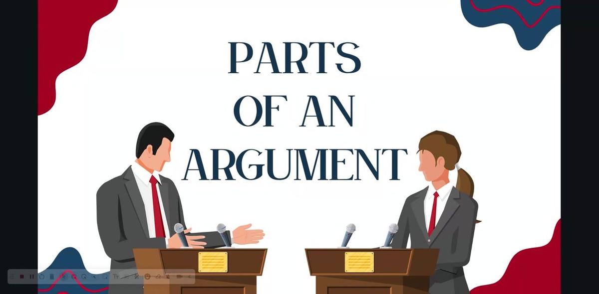 Parts of an Argument
