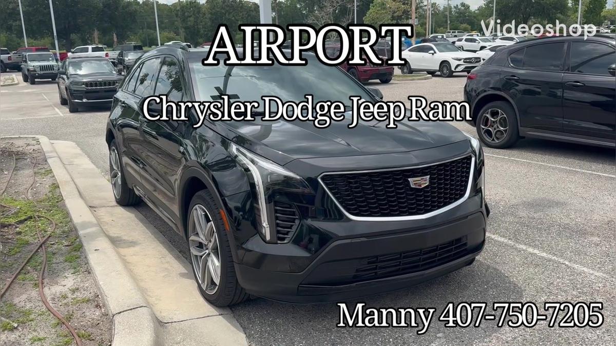 Roy&#39;s Cadi by Manny/AirportCDJR 407-750-7205