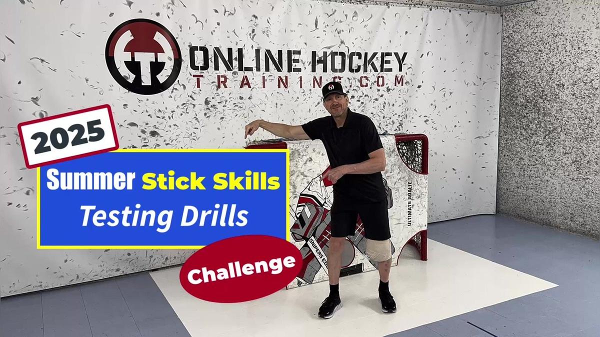 2025 Summer Stick Skills Testing Drills