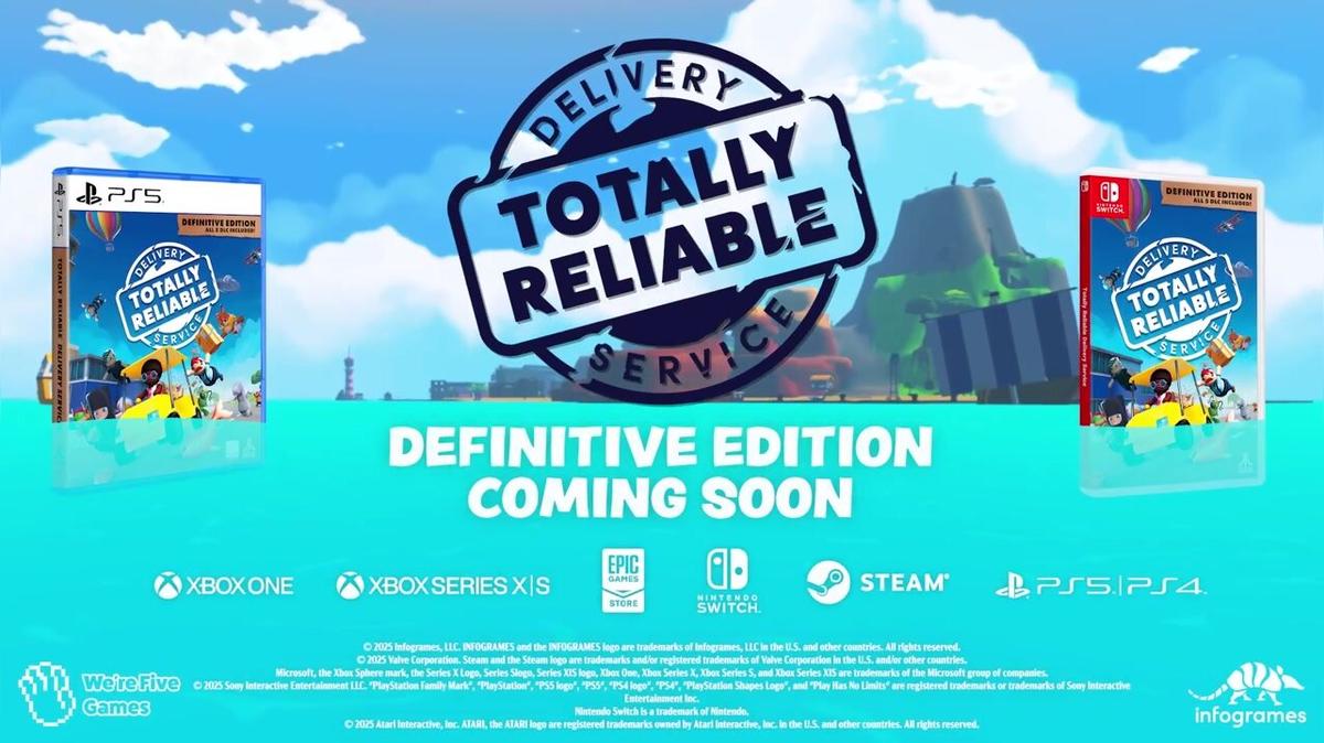 Totally Reliable Delivery Service - Definitive Edition
