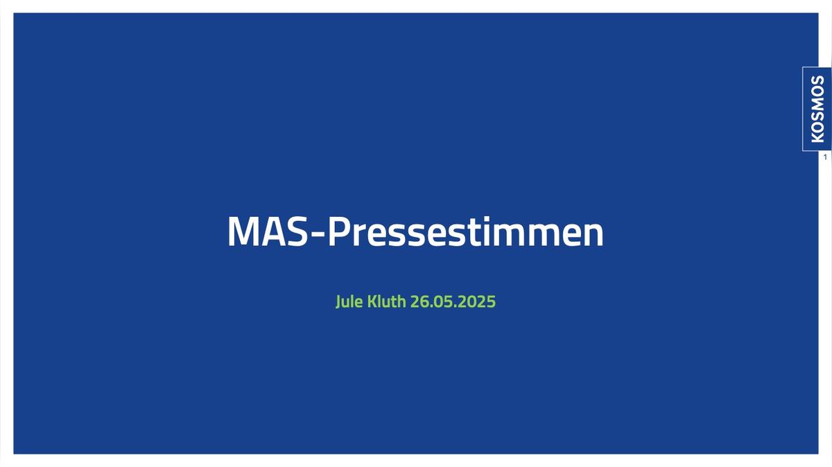 MAS_Pressestimmen