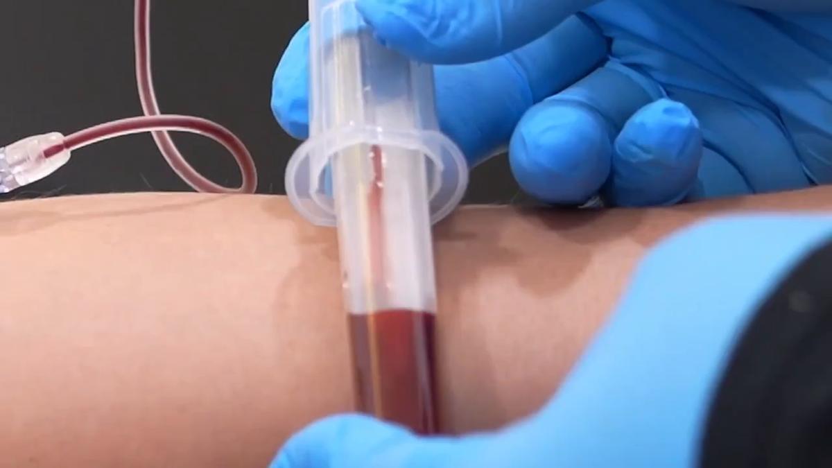 Heart Attack Blood Test