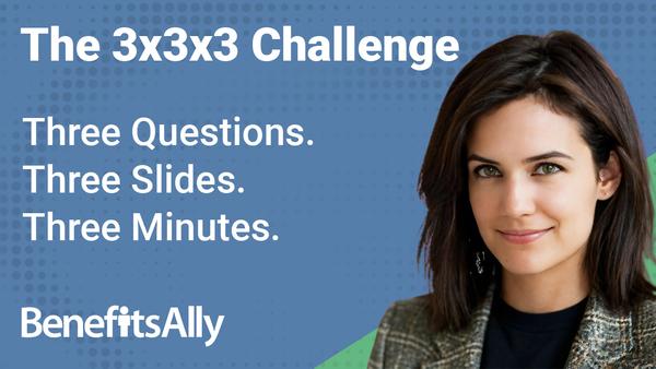 Outfox Health - 3x3x3 Challenge With Beth Ann Lopez