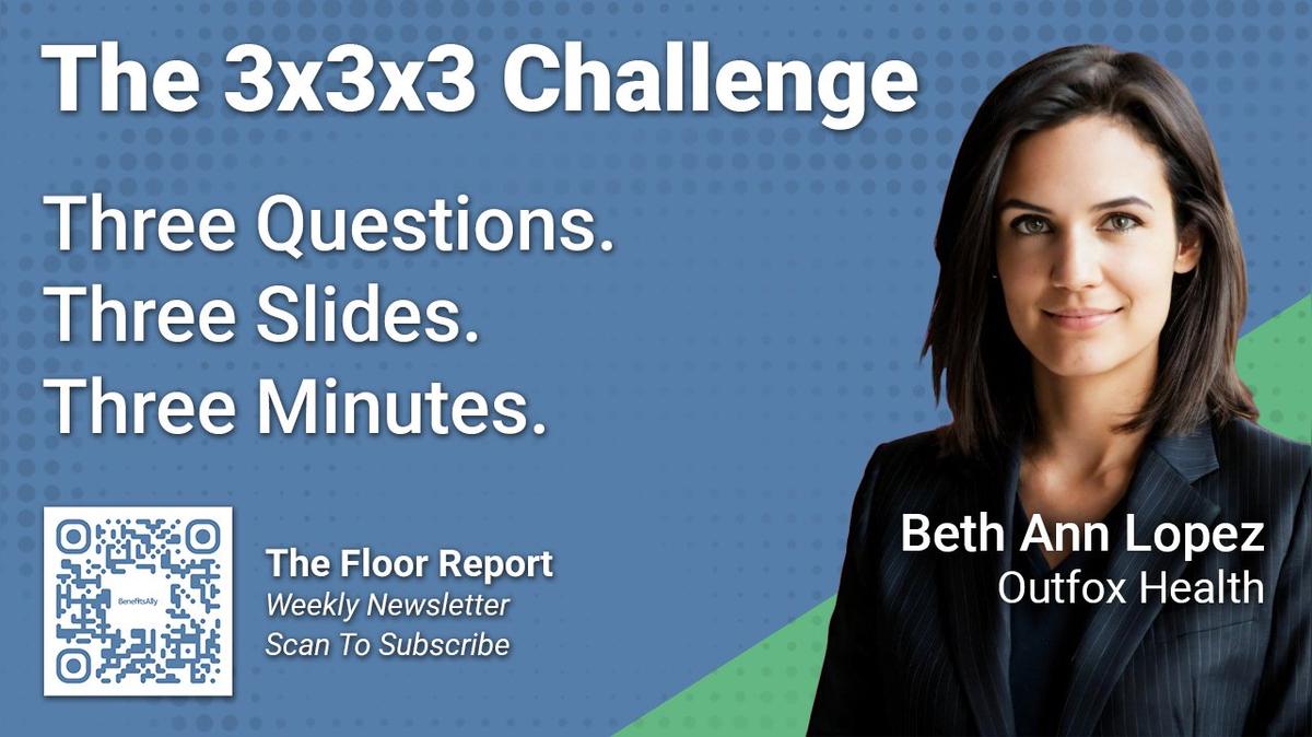Outfox Health - 3x3x3 Challenge With Beth Ann Lopez