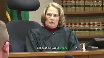 Look of Lies : Judge Knows He Is Lying