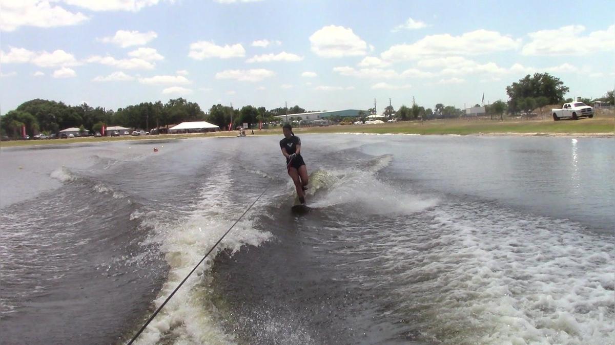 Daniela Verswyvel OW Round 1 Pass 1