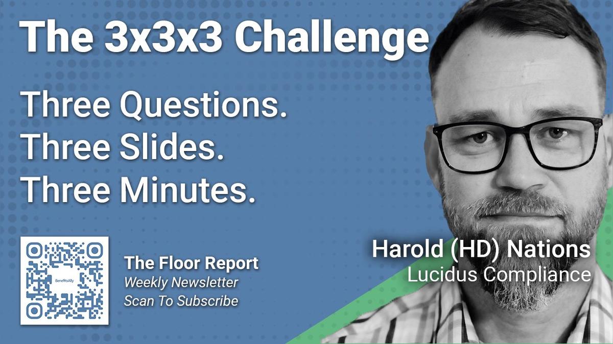 Lucidus Compliance - 3x3x3 Challenge With Harold Nations