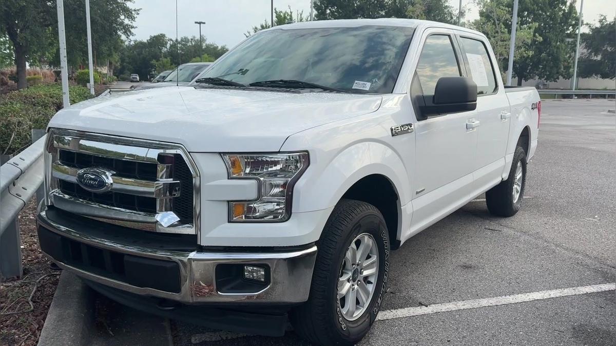 2017 Ford F-150