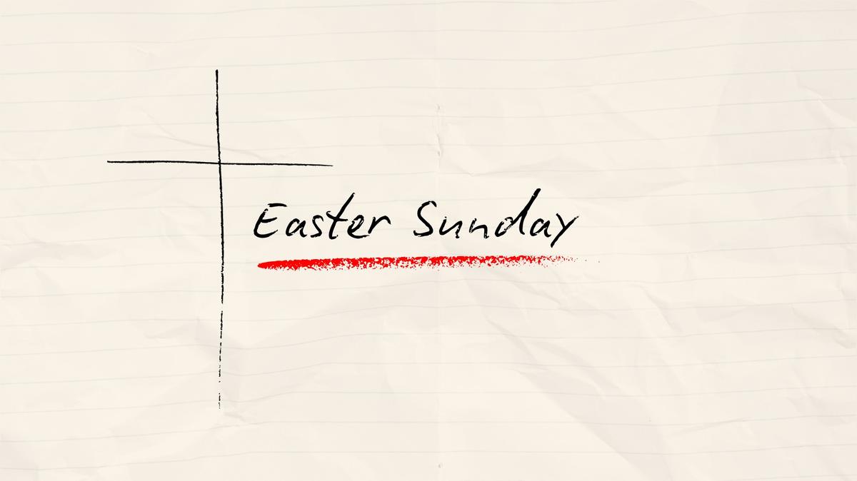 Easter Sunday - Matthew 28
