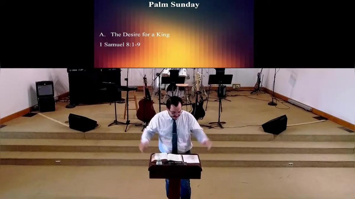 Palm Sunday - Matthew 21:1-11