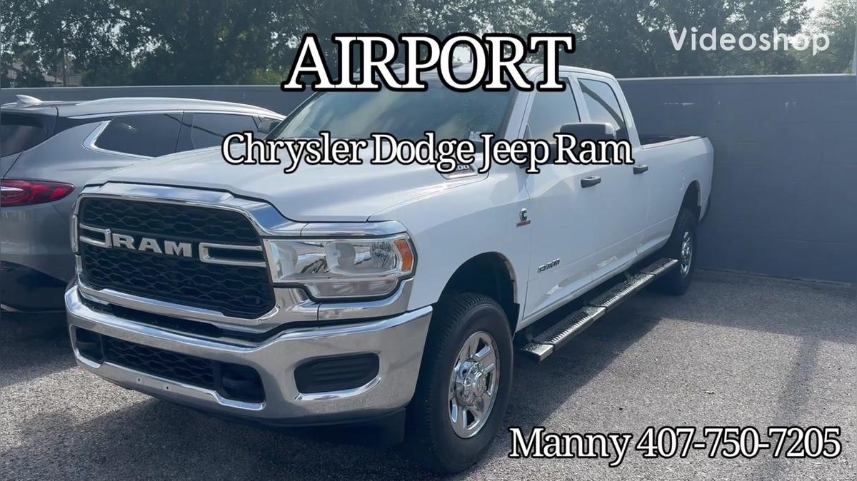 Jeffrey&#39;s Ram 2500 by Manny/AirportCDJR 407-750-7205