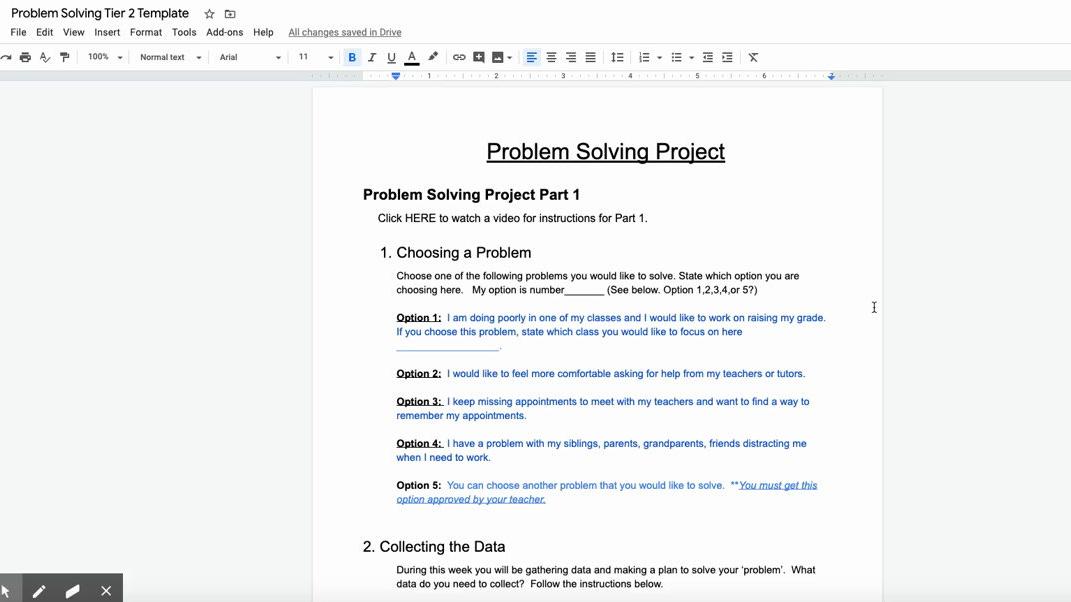 Instructions for Tier 2 Problem Solving Project.mp4