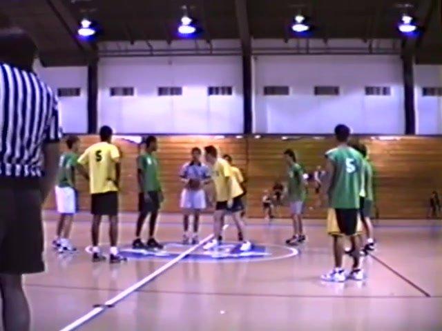 1996 Summer GBA Old Timers Game, All-Star Game and Championship Game