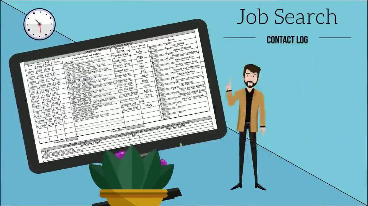 Job Search Orientation Video