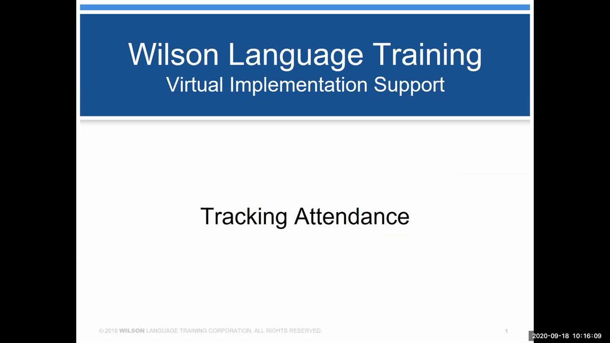 Tracking Attendance.mp4