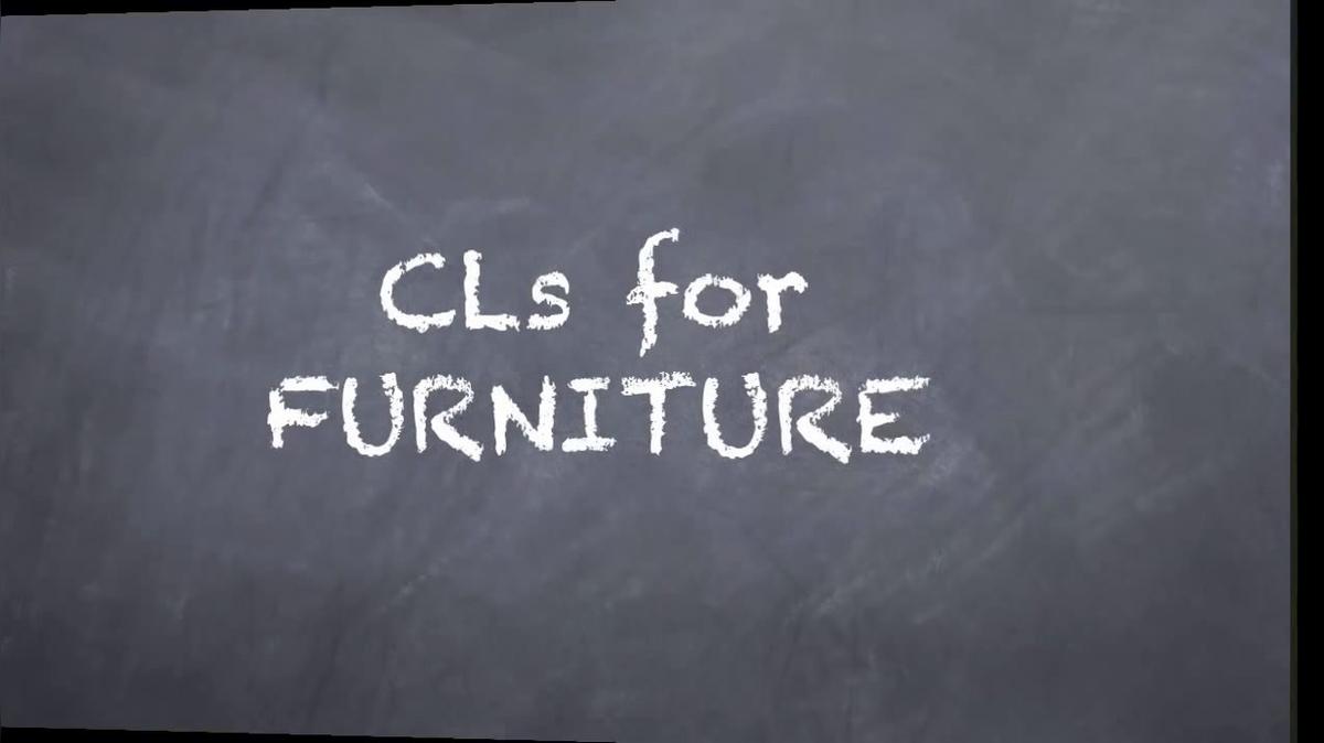 ASL Classifiers (CLs) for Furniture  Objects.mp4
