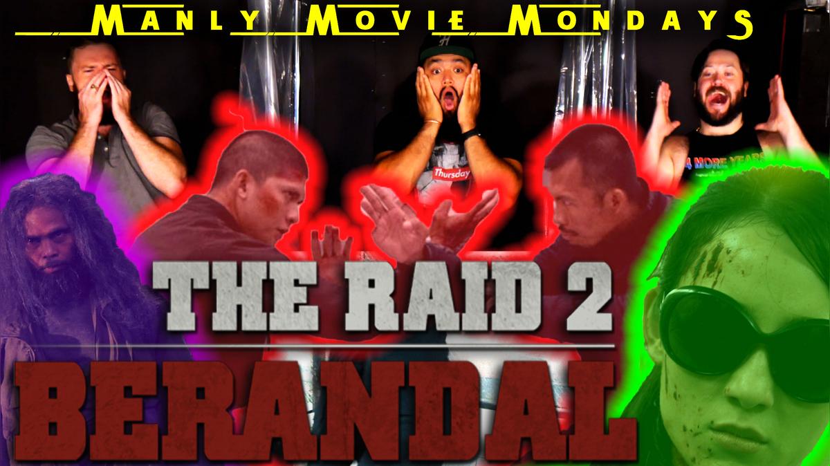 MMM: The Raid 2: Berandal FULL REACTION!!!