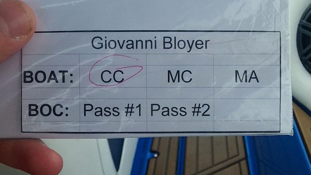 Giovanni Bloyer B2 Round 3 Pass 1