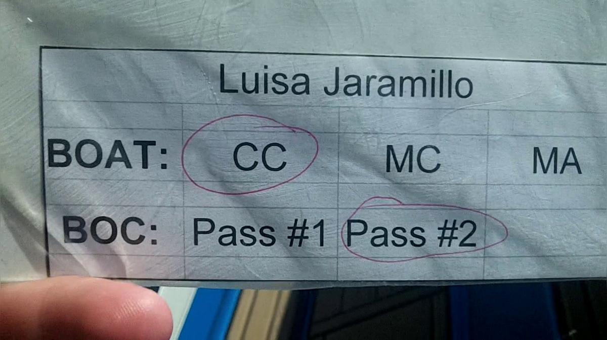 Luisa Jaramillo JW Round 2 Pass 1