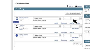BPCF06 - Scheduling Payments