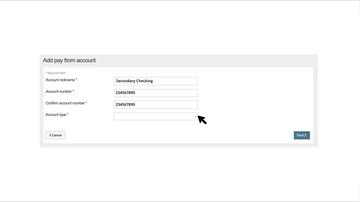 BPIP09 - Adding, Editing or Deleting an Account