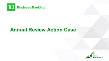 Annual Review Action Case