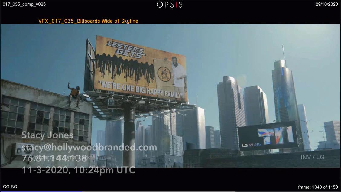 LG Wing - Songbird 2nd Billboard