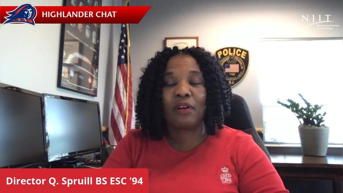 Quovella Spruill &#39;94: Changing Culture, Public Safety, and Community Policing