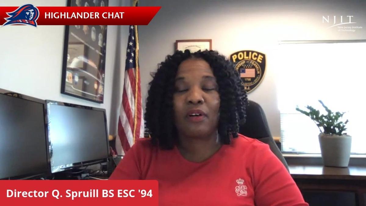 Quovella Spruill '94: Changing Culture, Public Safety, and Community Policing