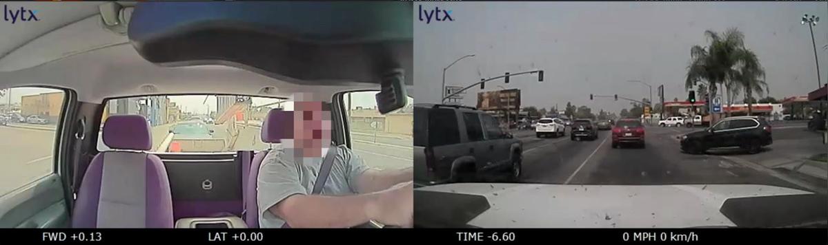 Drive Cam Blur Video 1 (Audio)