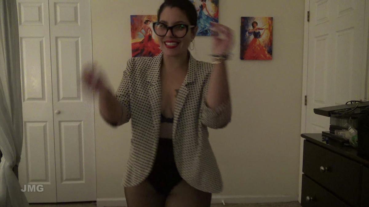 Pantyhose Try On