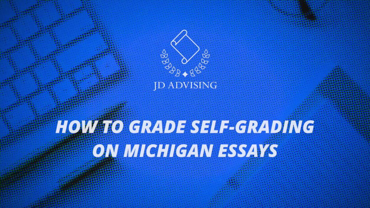 How to Grade MI Self Grading .mov