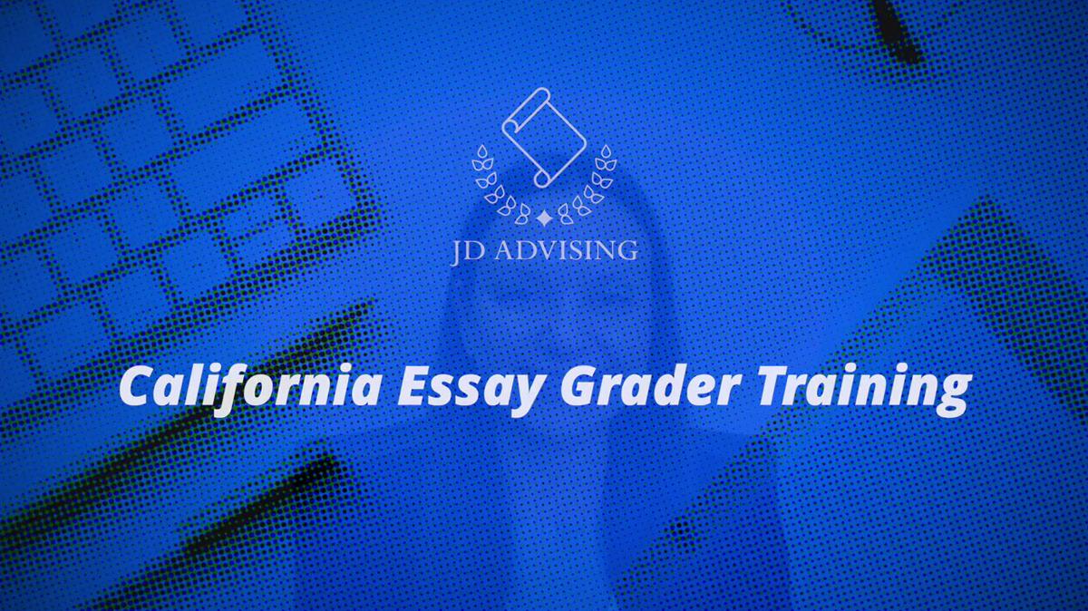 California Essay Grader Training.mov