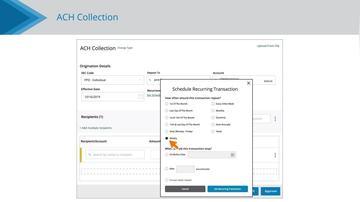 Creating an ACH Collection