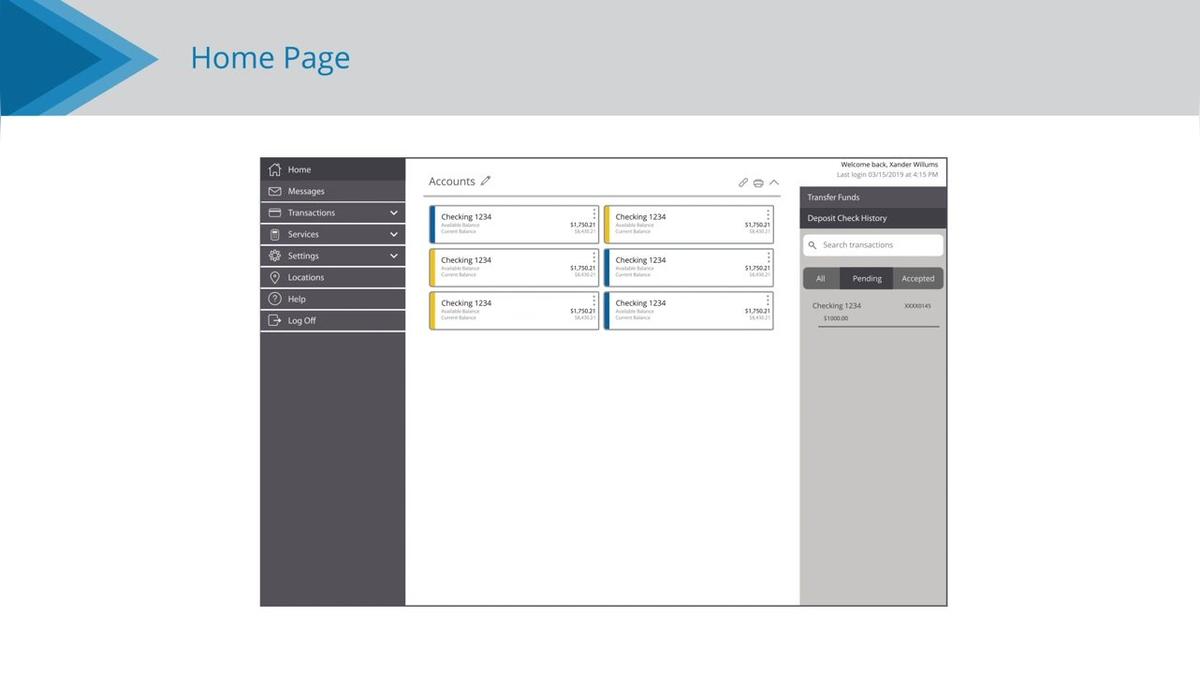 Kitsap Bank: Personal Online Banking
