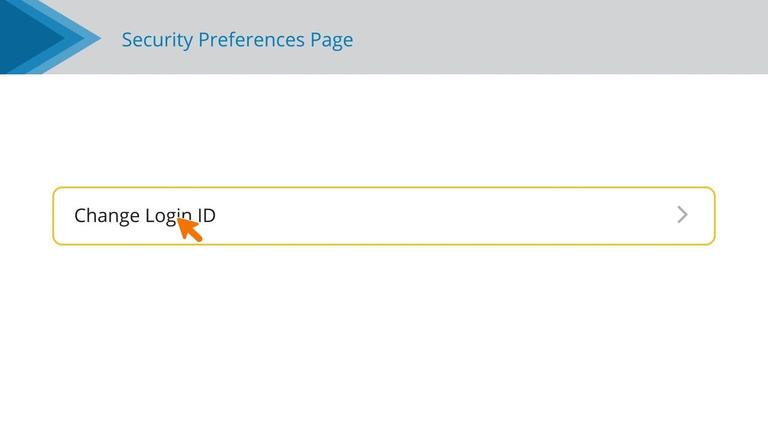 Change Login ID