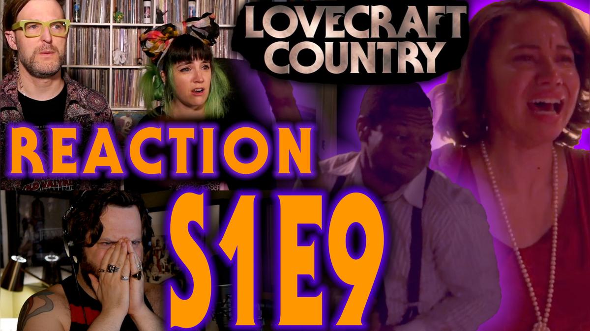 Lovecraft Country 1x9 "1921 Rewind" Full Reaction!